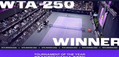 Cel mai bun turneu WTA 250 al anului: Transylvania Open
