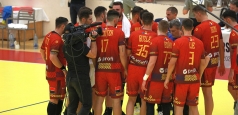 Lotul național de handbal masculin se pregătește în Spania