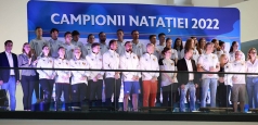 Federația Română de Natație și Pentatlon Modern și-a premiat cei mai buni sportivi din 2022