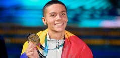 David Popovici a donat medalia de la Mondiale în semn de speranță pentru copiii bolnavi de cancer