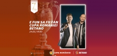 Betano pregătește un spectacol unic pentru Finala Cupei României