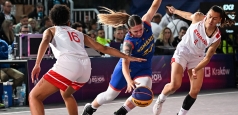 JE2023: Echipa feminină de baschet 3x3 a României, în careul de ași