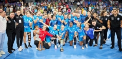 Supercupa României: CSM București câștigă la pas primul trofeu al sezonului
