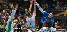 EHF Champions League: „Tigroaicele” pierd în Polivalentă contra rivalelor de la Györ
