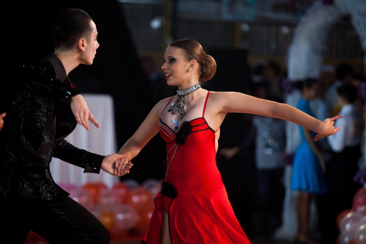 Dans spotiv în World Open la Antwerp