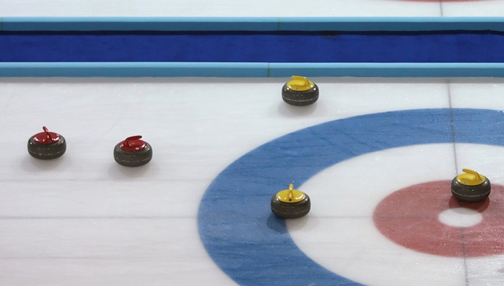 Campionatul Naţional de curling, 2014