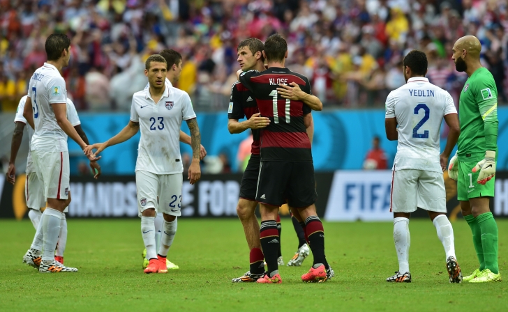 CM Brazilia 2014: Germania învinge SUA, dar ambele echipe se califică