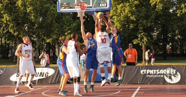 Echipa Bucureștiului, pe locul 4 în FIBA 3x3 World Tour 2014 