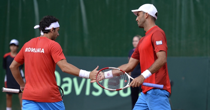 ATP Roma: Tecău câștigă duelul românesc