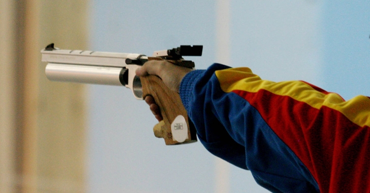 Universiada de la Gwangju: România, locul 4 în proba pe echipe la pistol cu aer comprimat 10 m