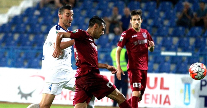 Liga 1: Pandurii Târgu Jiu - CFR Cluj 1-1