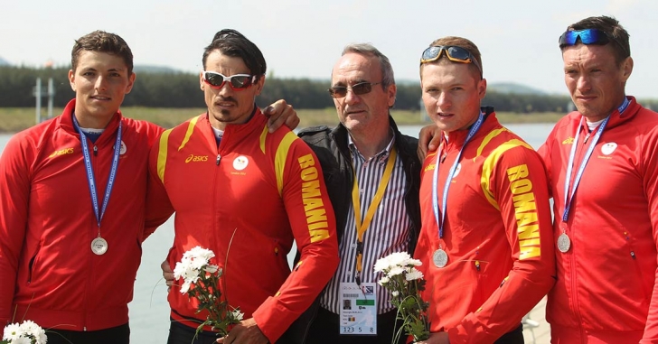 CM Milano: Aur pentru echipajul masculin de canoe-4 1.000 m