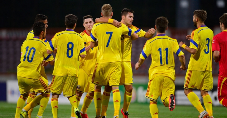 Preliminariile CE U21: Luxemburg - România 0-1