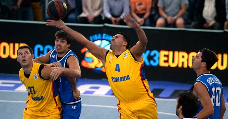 România va participa la Campionatele Mondiale de baschet 3X3