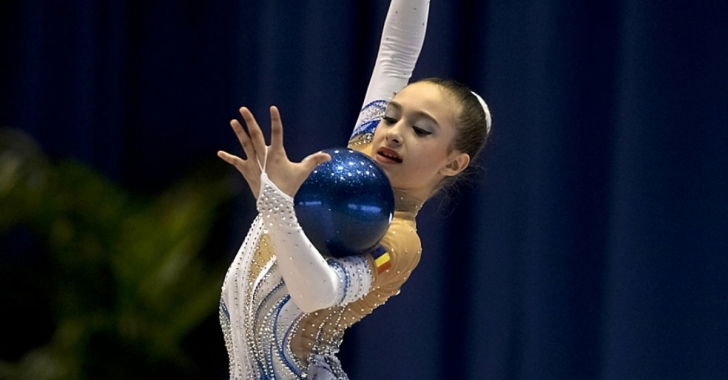 Ana Luiza Filiorianu, campioană națională absolută la gimnastică ritmică