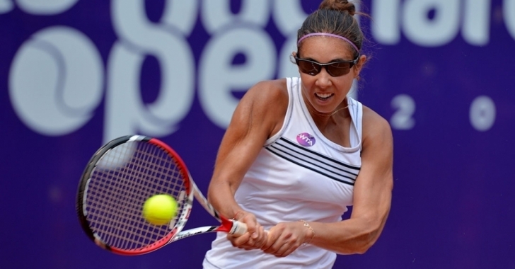 WTA Lugano: Buzărnescu este eliminată și la dublu