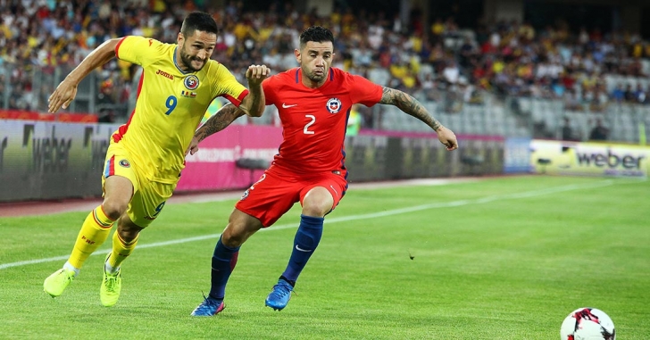 Meciul Chile - România se va juca la Graz