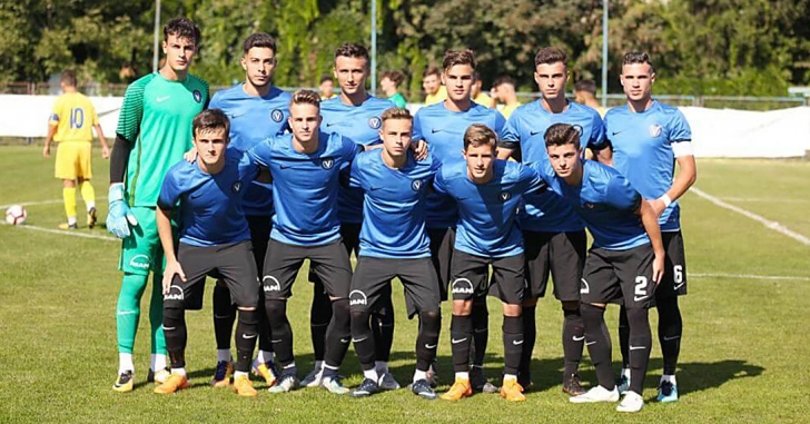 FC Viitorul - Dinamo Zagreb în Youth League