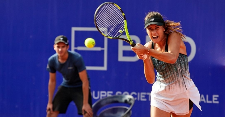 WTA Lugano: Finală cu românce în proba de dublu
