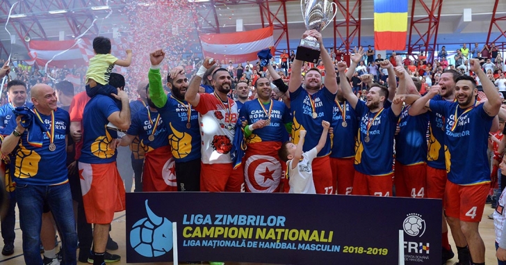 LNHM: Dinamo câștigă al patrulea titlu consecutiv