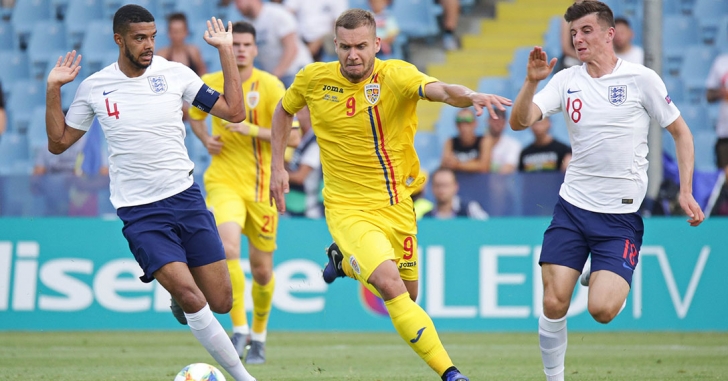 Amical Anglia – România înainte de EURO 2020