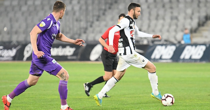 Liga 2: ”U” Cluj și FC Argeș remizează în prima partidă a anului