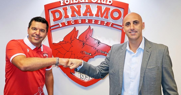 Cosmin Contra este noul antrenor al lui Dinamo