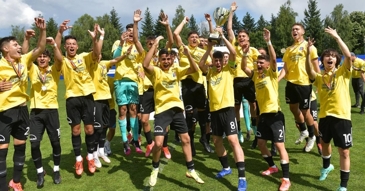 Viitorul Constanța a câștigat Liga Elitelor U17 în finala cu UTA Arad