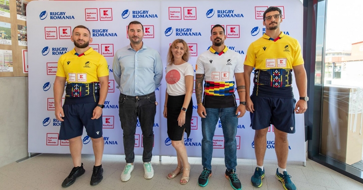Kaufland devine sponsorul oficial al Federației Române de Rugby