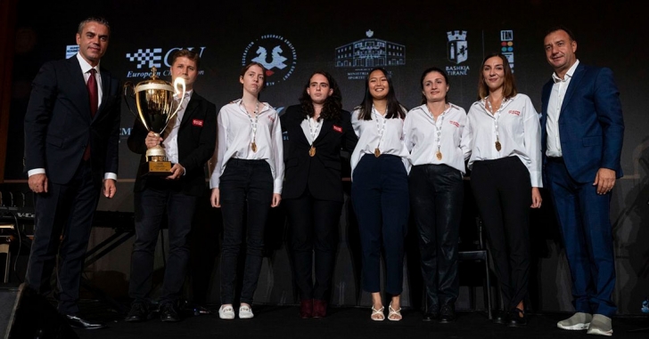 Performanță istorică pentru șahul românesc la Cupa Europeană a Cluburilor