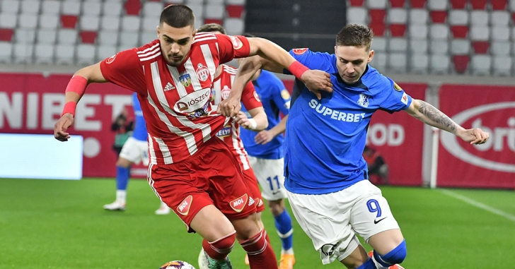 Superliga: Farul pleacă cu punct după o remiză spectaculoasă la Sf. Gheorghe