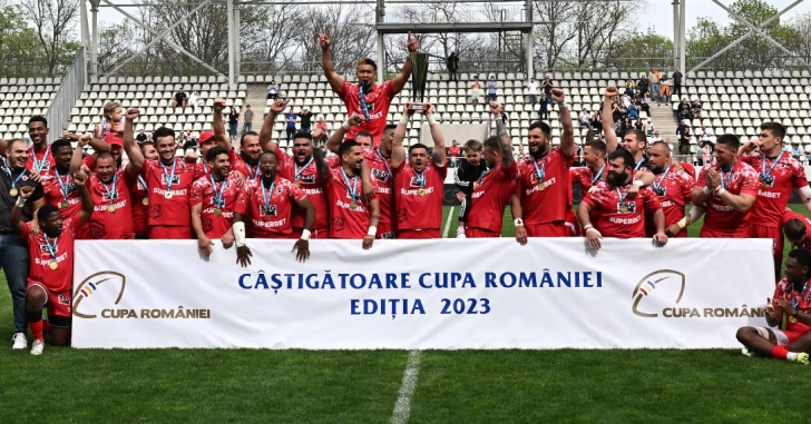 CS Dinamo câștigă Cupa României
