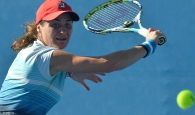 Australian Open: Sub semnul lui 2, Monica trece în turul 3