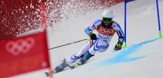 Alexandru Barbu, debut olimpic și locul 48 la Slalom Uriaş