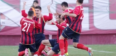 Liga 2, seria I: Iașiul trece pe poziția de lider