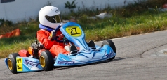 Start în Campionatul Național de Karting „Dunlop”