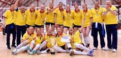 Știința Bacău - campioană națională la volei feminin