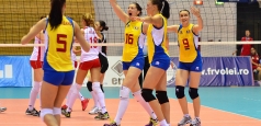 Echipa națională feminină de volei s-a reunit la Piatra Neamț