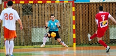 Futsal: S-au încheiat sferturile de finală în Liga I