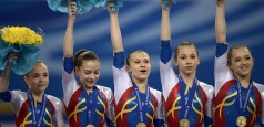 Echipa României, aur la Campionatul European