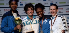 Simona Gherman medaliată cu bronz la Strasbourg