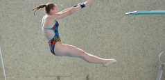 Campionatele Naționale de sărituri în apă se dispută la București