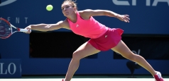 US Open: Simona deschide balul