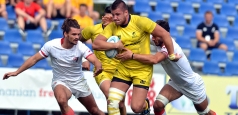 Rugby 7: România, pe ultimul loc în grupa de la Manchester