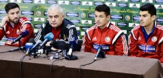 Anghel Iordănescu: “Vreau revanșa cu Danemarca, dar și să debutez jucători în echipă”