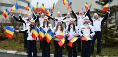 Echipa României a revenit de la Festivalul Olimpic al Tineretului European