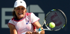 WTA Antwerp: Monica Niculescu a abandonat la dublu