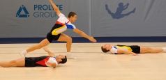 Gimnastică aerobică: Două clasări pe podium pentru români la Cupa Mondială de la Tokyo