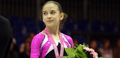 Campionatele Europene: Andreea Munteanu a cucerit aurul la bârnă