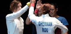 Echipa feminină de spadă a României, aur la Europene